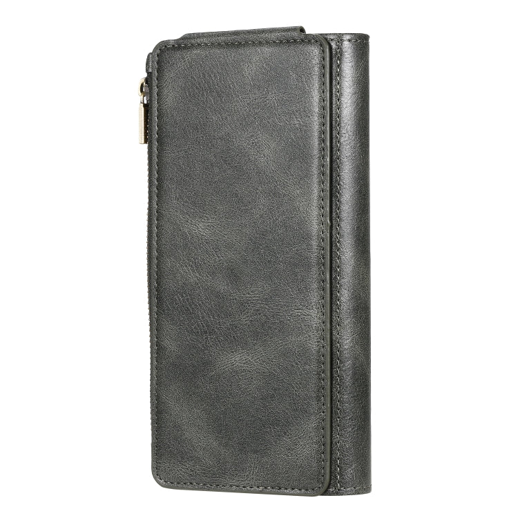 Multifunctional Retro Detachable Magnetic Horizontal Flip Leather Case with Card Slots & Holder & Wallet & Photo Frame, For Galaxy S10 5G, For Galaxy S10+, For Galaxy S10e