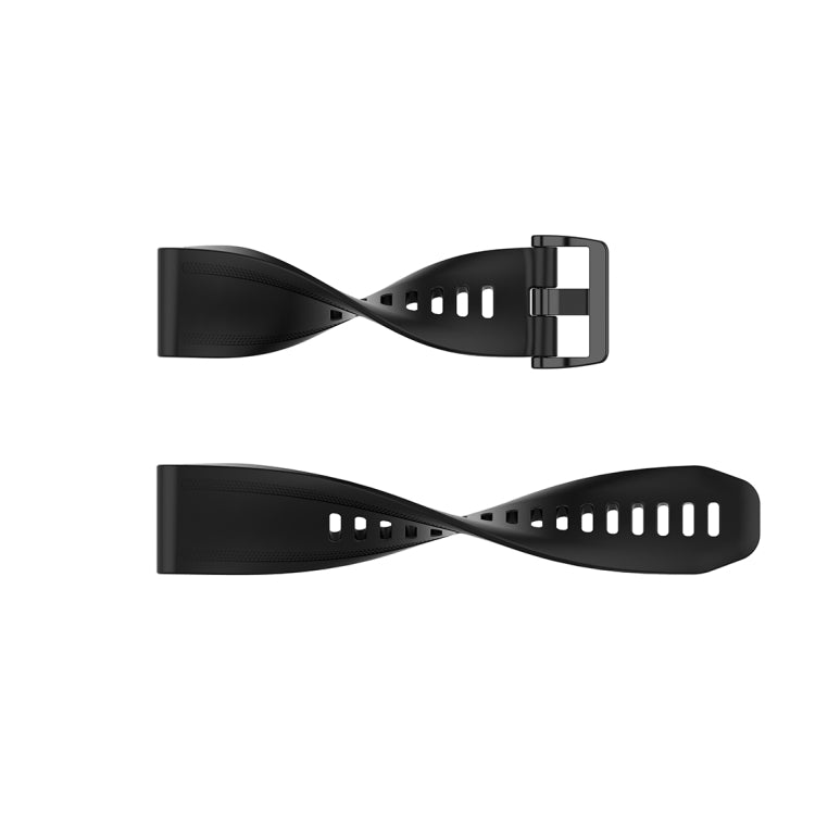 For Garmin Fenix 6S 20mm Quick Release Official Texture Wrist Strap Watchband, with Plastic Button