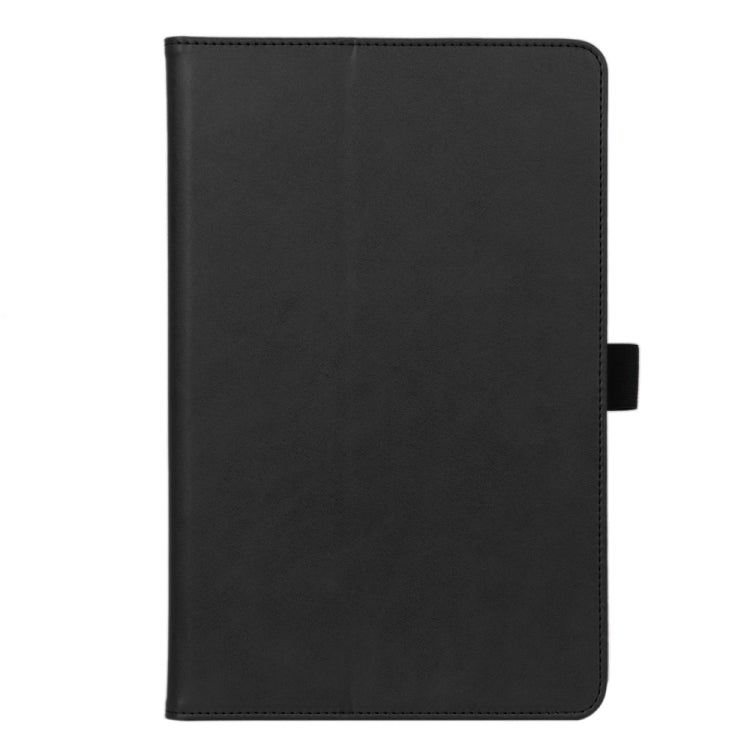 Retro Texture PU + TPU Horizontal Flip Leather Case with Holder & Card Slots & Hand Strap, For Galaxy Tab S6 Lite P610 / P615