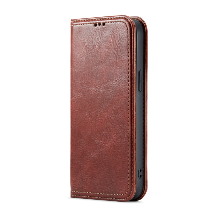 Vintage Bark Texture Wallet Leather Phone Case