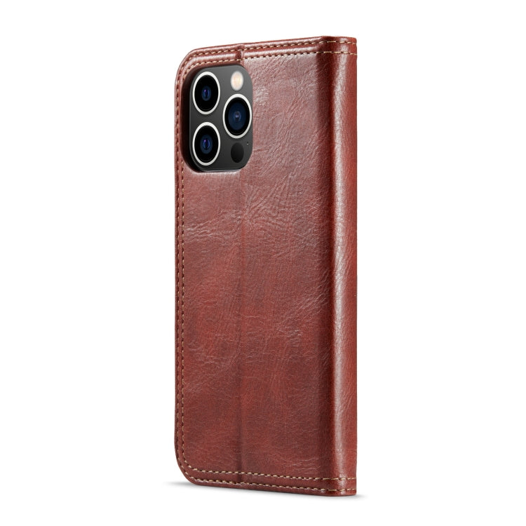 Vintage Bark Texture Wallet Leather Phone Case