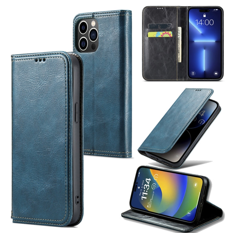 Vintage Bark Texture Wallet Leather Phone Case
