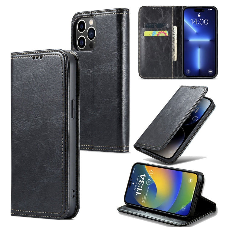Vintage Bark Texture Wallet Leather Phone Case