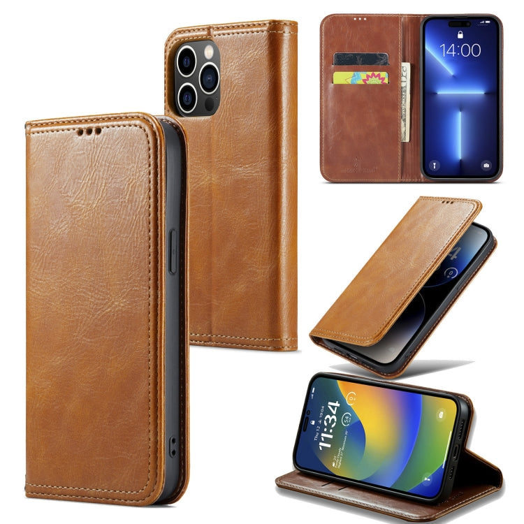 Vintage Bark Texture Wallet Leather Phone Case