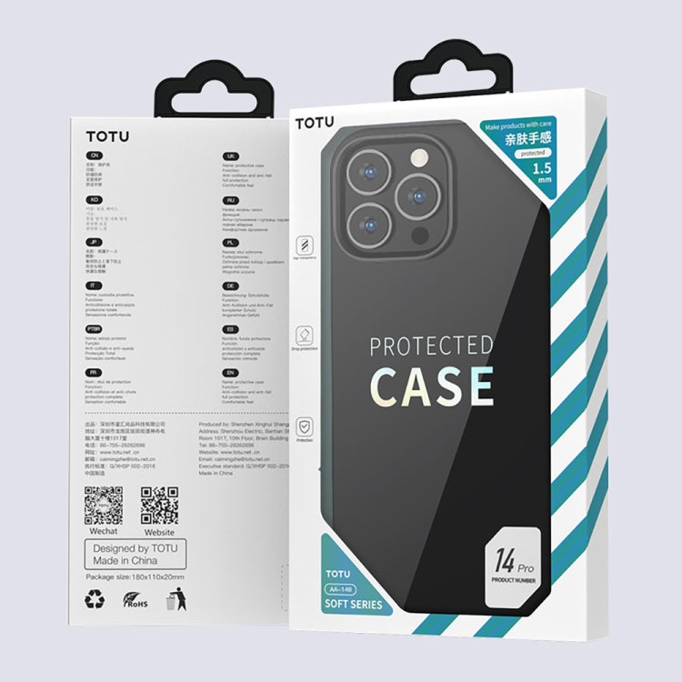 TOTUDESIGN AA-148 Brilliant Series Shockproof Liquid Silicone Phone Case