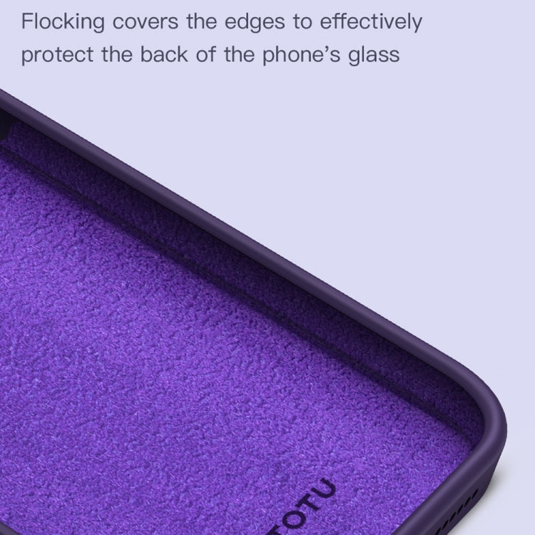 TOTUDESIGN AA-148 Brilliant Series Shockproof Liquid Silicone Phone Case
