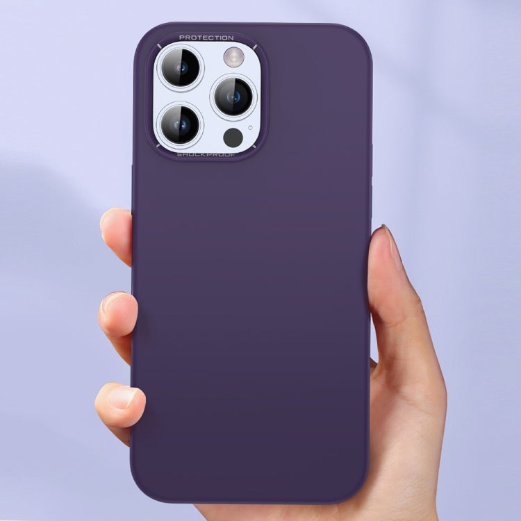 TOTUDESIGN AA-148 Brilliant Series Shockproof Liquid Silicone Phone Case