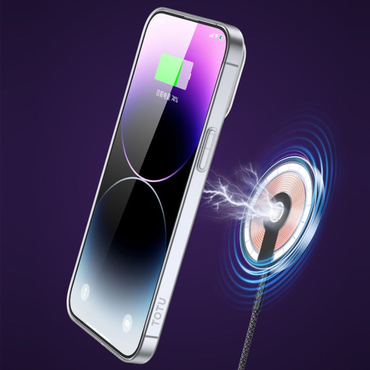 Coque de téléphone TOTUDESIGN AA-170 Zero Feeling Series Frosted Magsafe pour iPhone 14, iPhone 14 Plus, iPhone 14 Pro, iPhone 14 Pro Max