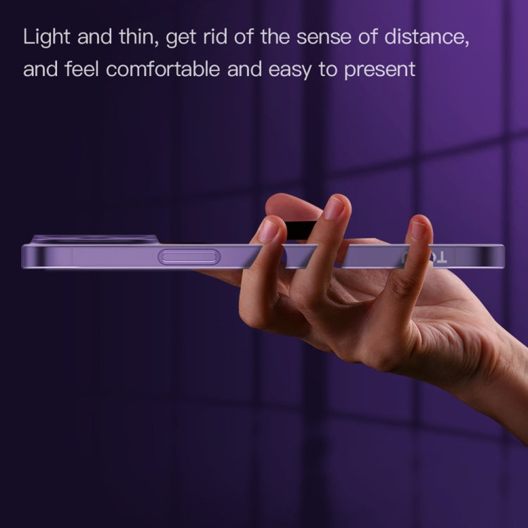 Coque de téléphone TOTUDESIGN AA-170 Zero Feeling Series Frosted Magsafe pour iPhone 14, iPhone 14 Plus, iPhone 14 Pro, iPhone 14 Pro Max