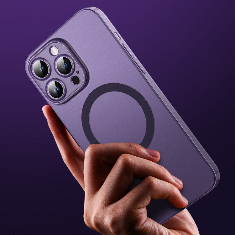 Coque de téléphone TOTUDESIGN AA-170 Zero Feeling Series Frosted Magsafe pour iPhone 14, iPhone 14 Plus, iPhone 14 Pro, iPhone 14 Pro Max