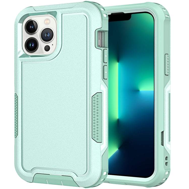 3 in 1 PC + TPU Shockproof Phone Case