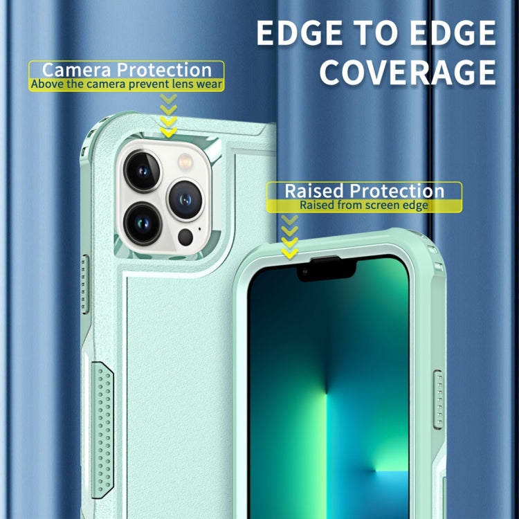3 in 1 PC + TPU Shockproof Phone Case