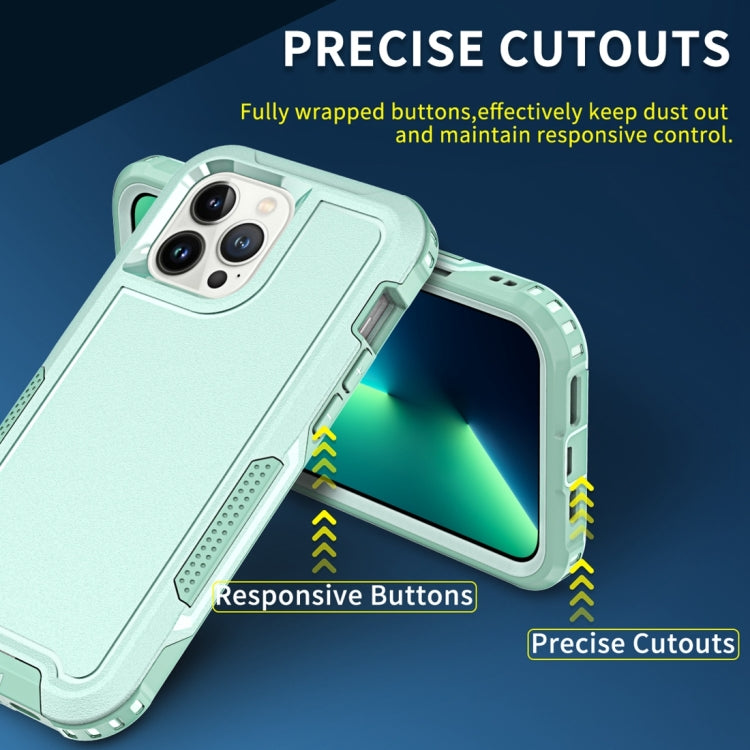 3 in 1 PC + TPU Shockproof Phone Case