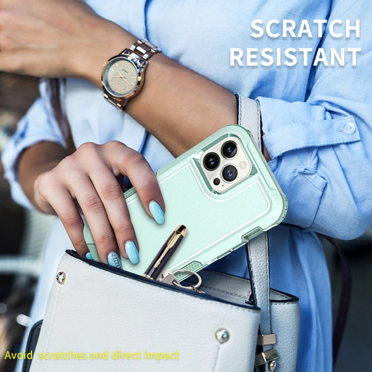 3 in 1 PC + TPU Shockproof Phone Case