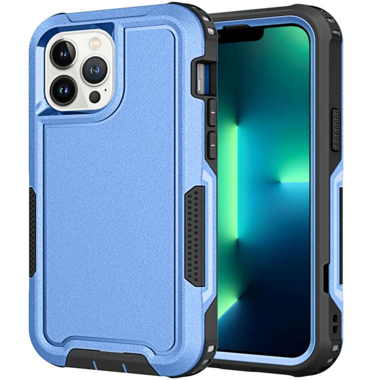 3 in 1 PC + TPU Shockproof Phone Case