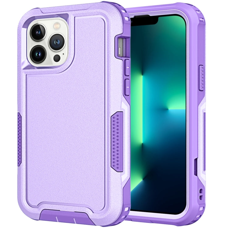 3 in 1 PC + TPU Shockproof Phone Case