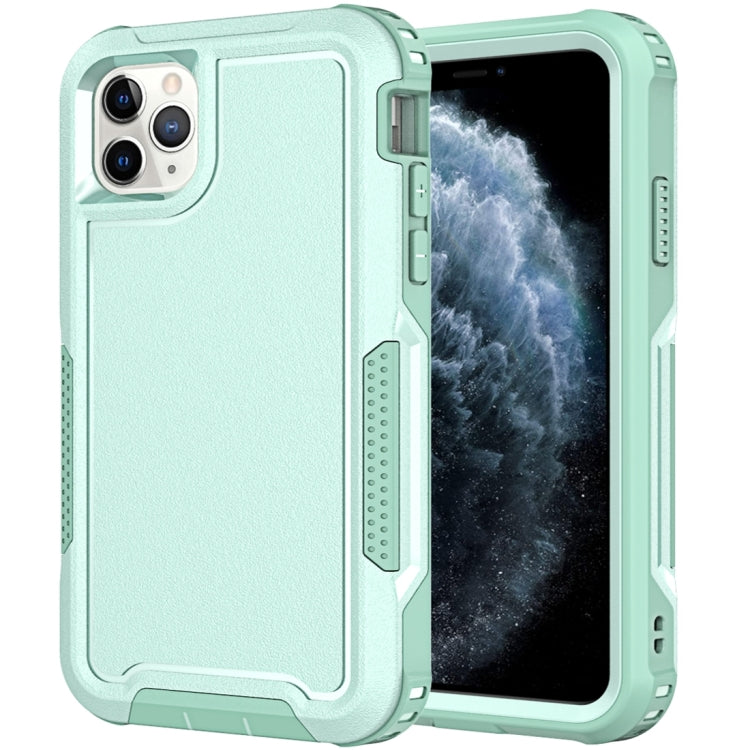3 in 1 PC + TPU Shockproof Phone Case