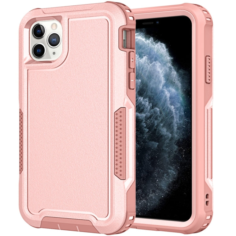 3 in 1 PC + TPU Shockproof Phone Case