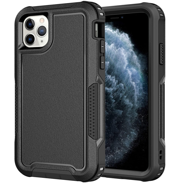 3 in 1 PC + TPU Shockproof Phone Case