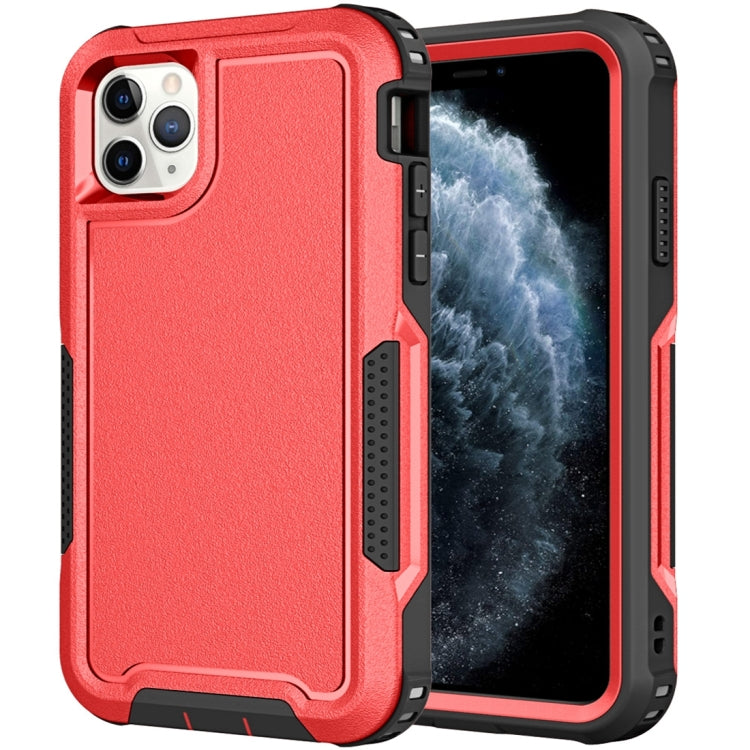 3 in 1 PC + TPU Shockproof Phone Case