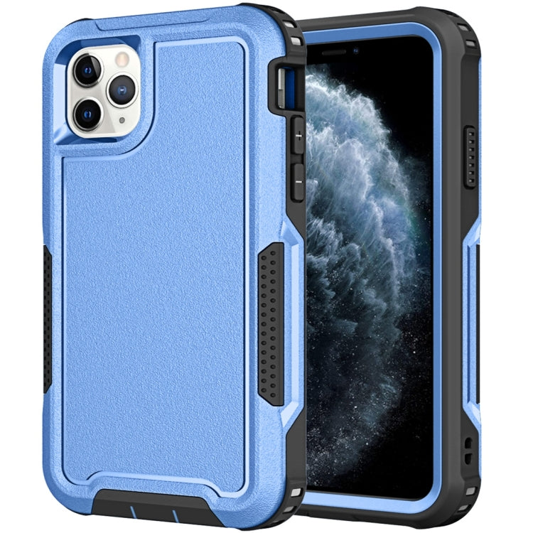 3 in 1 PC + TPU Shockproof Phone Case