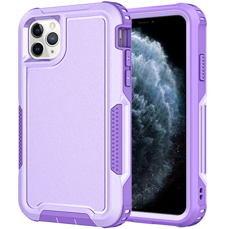 3 in 1 PC + TPU Shockproof Phone Case