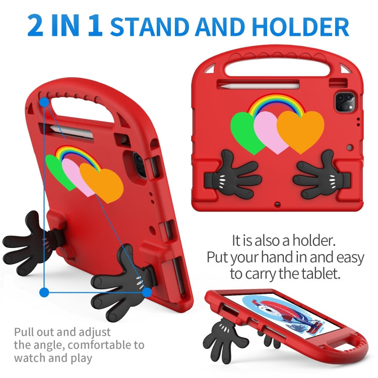 Love Small Palm Holder EVA Tablet Case, For iPad 10th Gen 10.9 2022