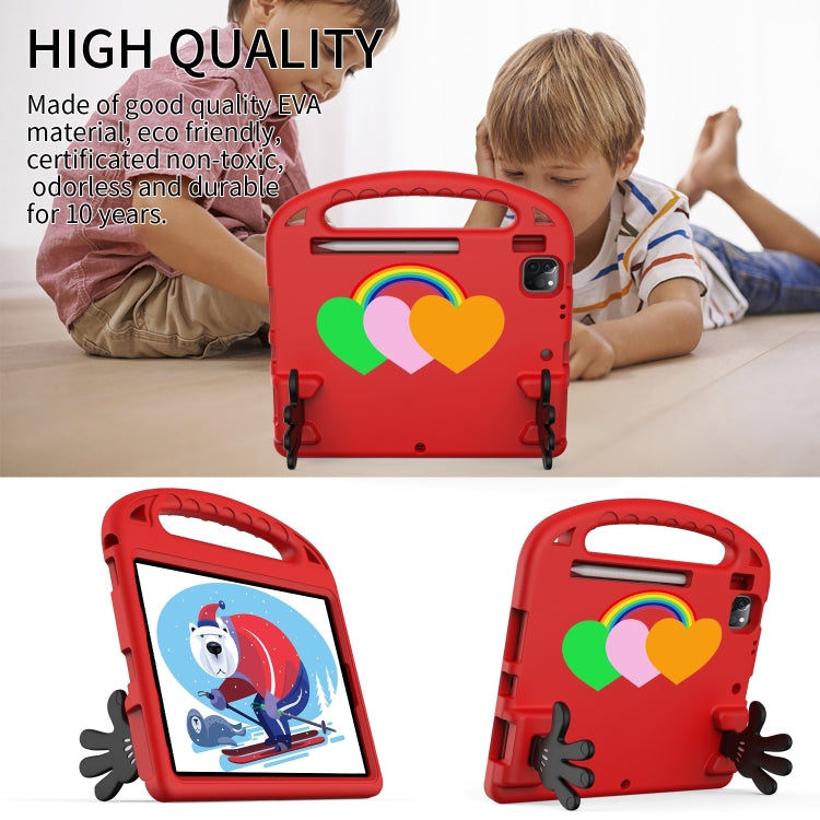 Love Small Palm Holder EVA Tablet Case, For iPad 10th Gen 10.9 2022