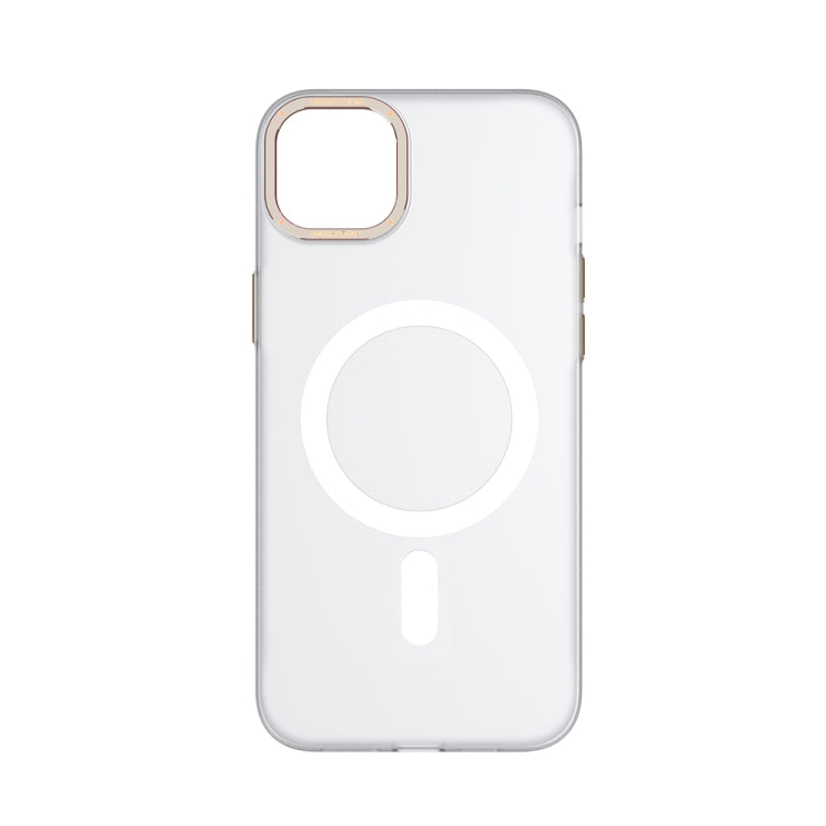 TOTUDESIGN AA-194 Crystal Color Series Magsafe Magnetic Phone Case, For iPhone 14, For iPhone 14 Pro, For iPhone 14 Pro Max