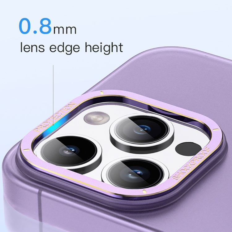TOTUDESIGN AA-194 Crystal Color Series Magsafe Magnetic Phone Case, For iPhone 14, For iPhone 14 Pro, For iPhone 14 Pro Max
