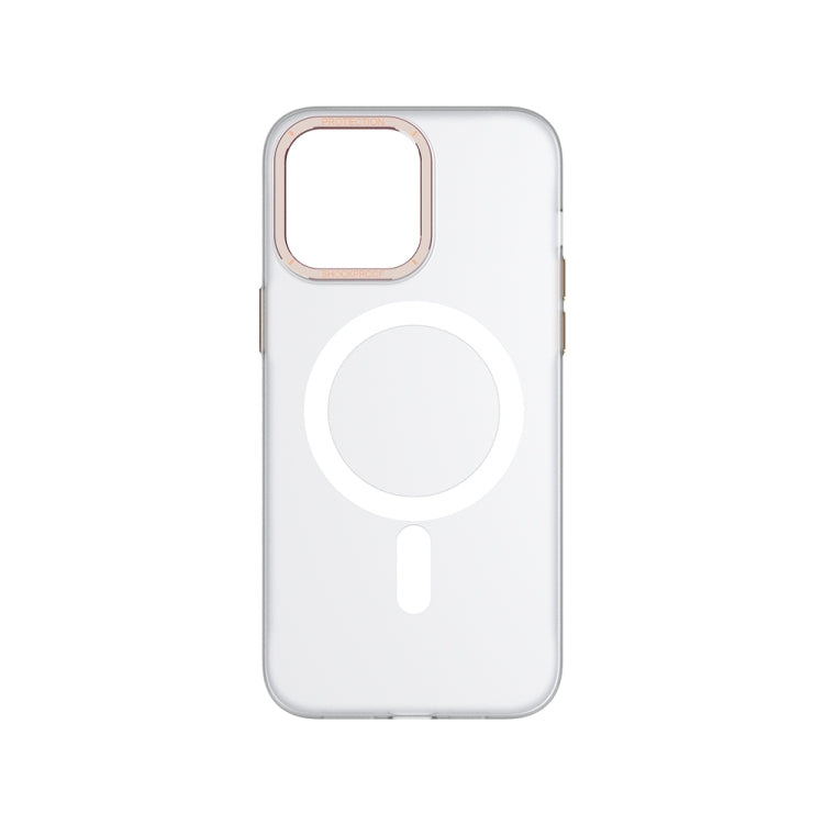 TOTUDESIGN AA-194 Crystal Color Series Magsafe Magnetic Phone Case, For iPhone 14, For iPhone 14 Pro, For iPhone 14 Pro Max