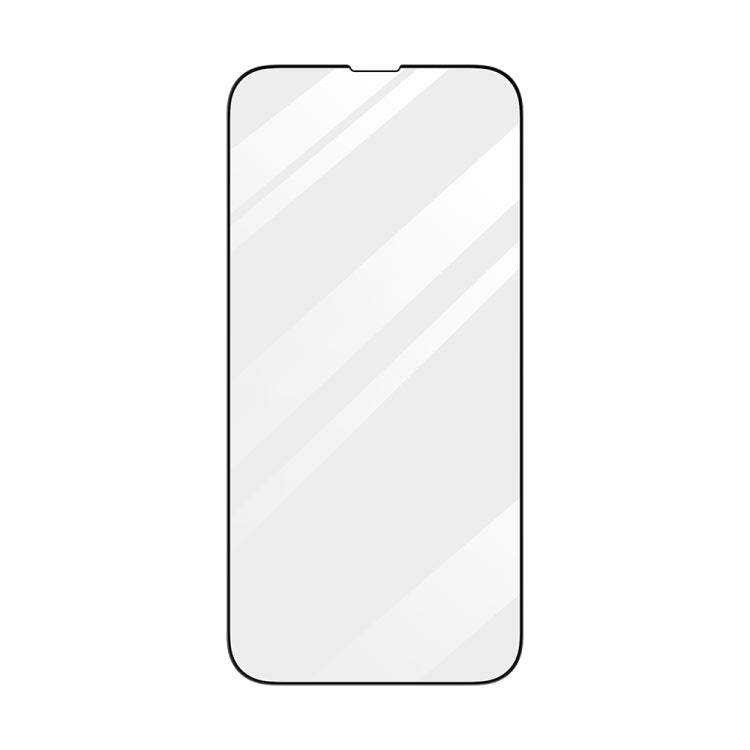 TOTUDESIGN AB-057 HD Silk Screen Dustproof Tempered Glass Film, For iPhone 14, For iPhone 14 Plus, For iPhone 14 Pro, For iPhone 14 Pro Max