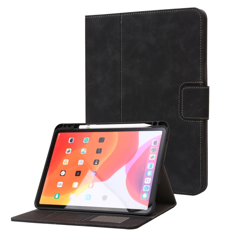 Calf Texture Horizontal Flip Leather Tablet Case, For iPad 10th Gen 10.9 2022