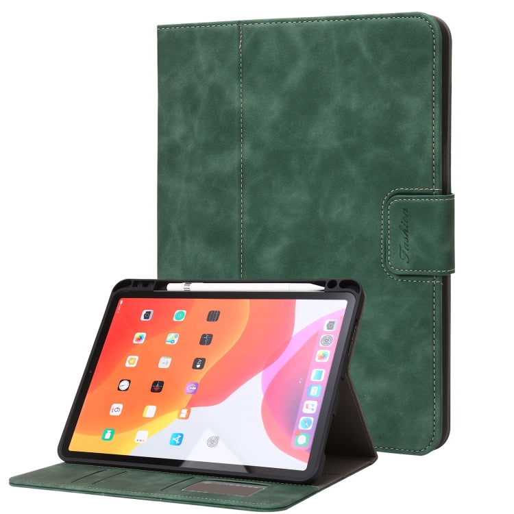 Calf Texture Horizontal Flip Leather Tablet Case, For iPad 10th Gen 10.9 2022