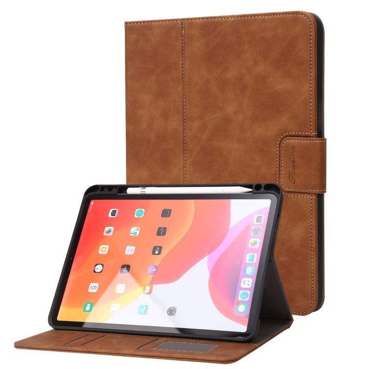 Calf Texture Horizontal Flip Leather Tablet Case, For iPad 10th Gen 10.9 2022