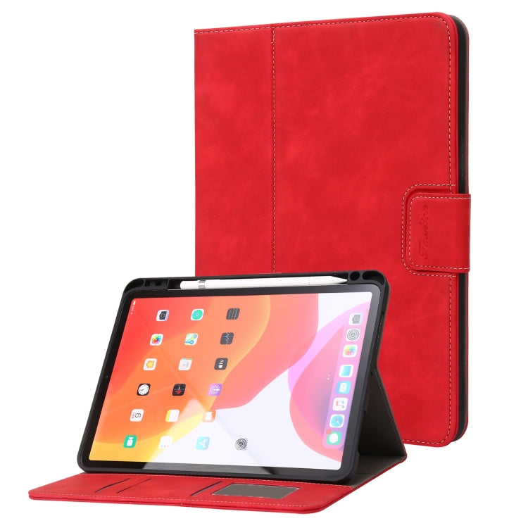 Calf Texture Horizontal Flip Leather Tablet Case, For iPad 10th Gen 10.9 2022