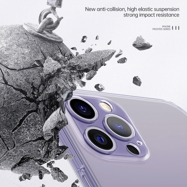 SULADA Frosted Series Shockproof TPU Protective Case, For iPhone 14, For iPhone 14 Plus, For iPhone 14 Pro, For iPhone 14 Pro Max