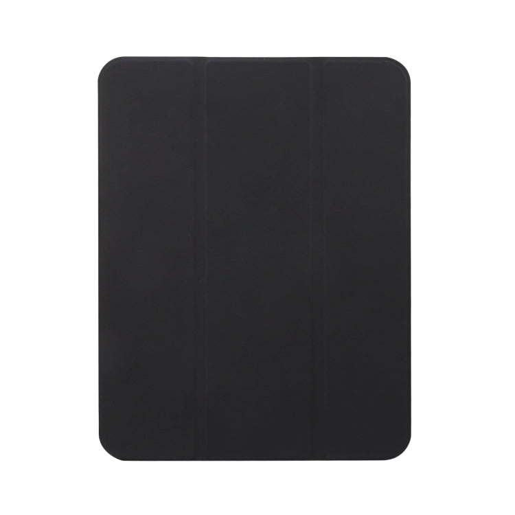 Étui en cuir à texture peau pressée électrique à 3 volets pour tablette, pour iPad 10e génération 10.9 (2022)