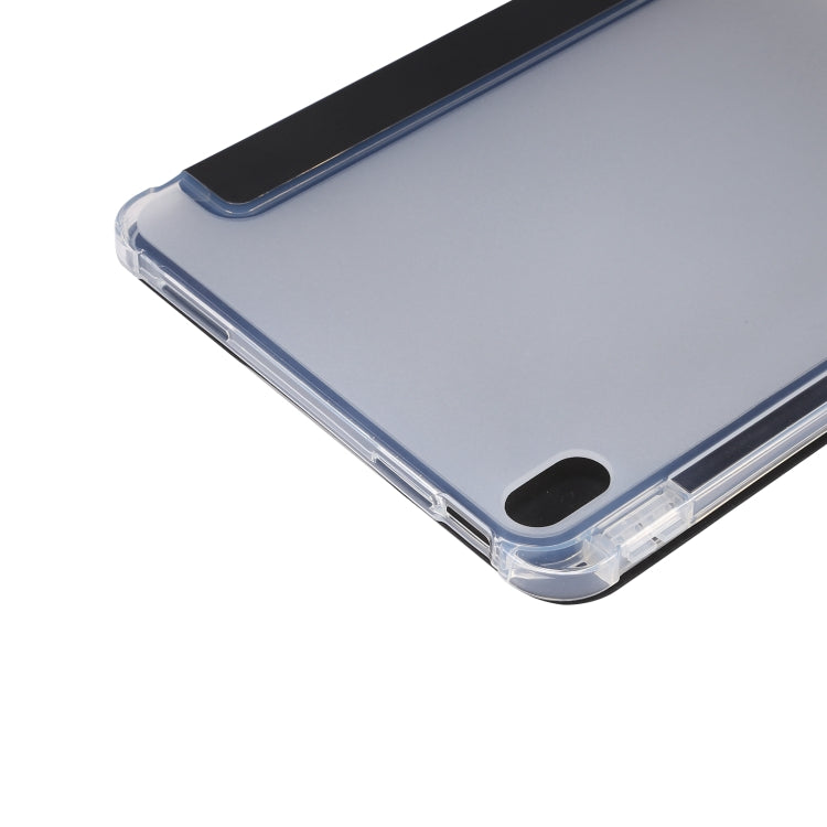 Étui en cuir à texture peau pressée électrique à 3 volets pour tablette, pour iPad 10e génération 10.9 (2022)