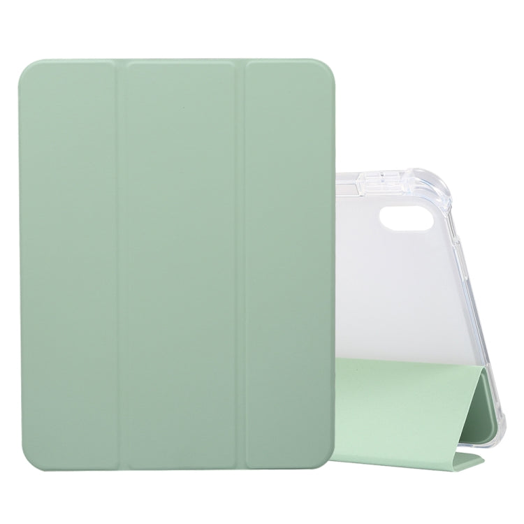 Étui en cuir à texture peau pressée électrique à 3 volets pour tablette, pour iPad 10e génération 10.9 (2022)