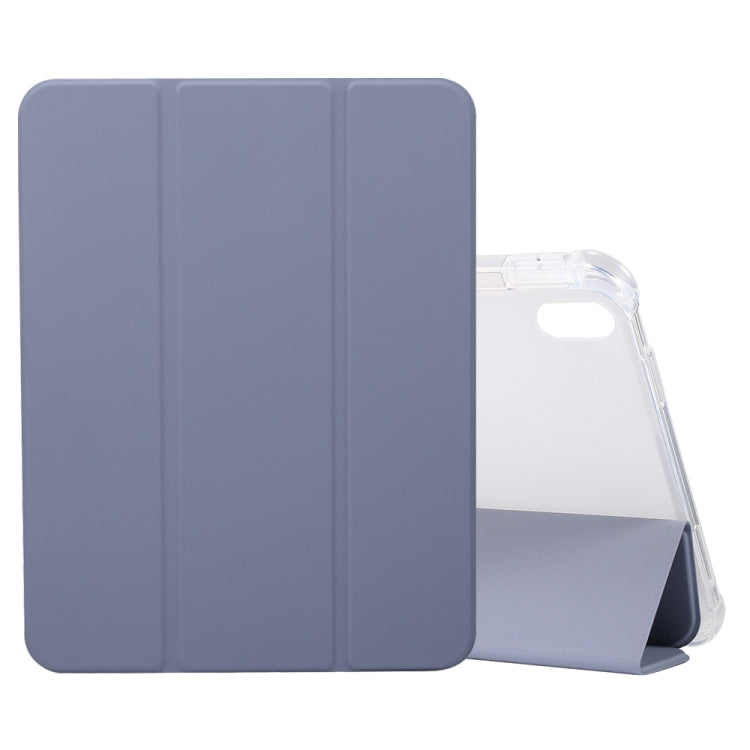 Étui en cuir à texture peau pressée électrique à 3 volets pour tablette, pour iPad 10e génération 10.9 (2022)