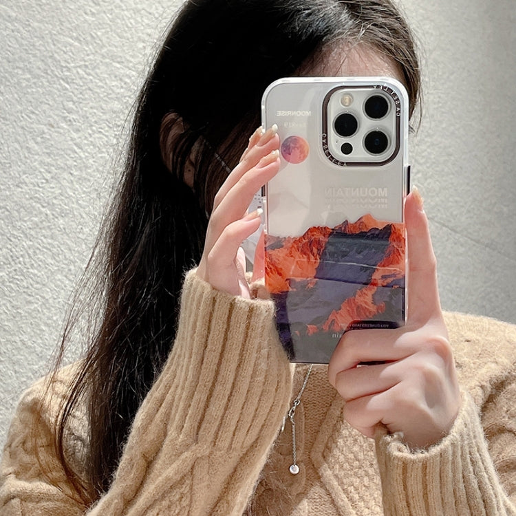 Dual-side Laminating TPU Phone Case, For iPhone 12 Pro