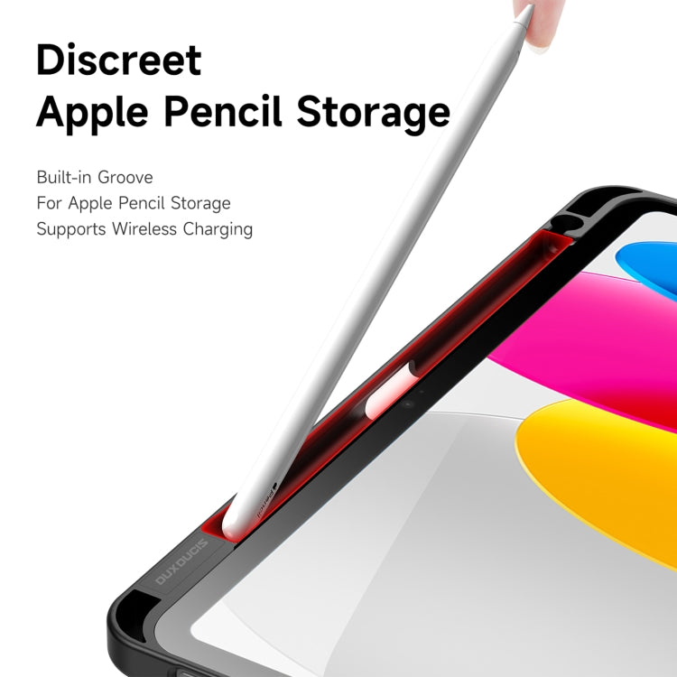 Étui en cuir intelligent DUX DUCIS Magi Series pour iPad 10e génération 10.9 (2022)