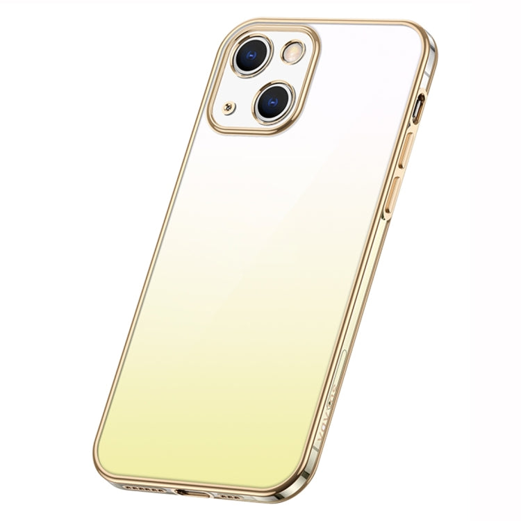 SULADA Iridescence Series Plating Transparent Gradient Phone Case