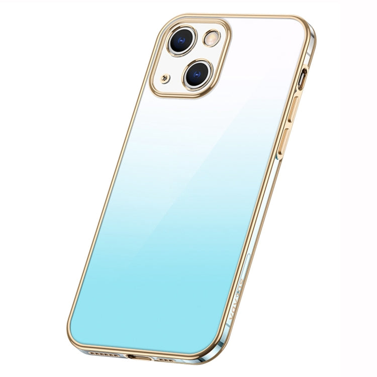 SULADA Iridescence Series Plating Transparent Gradient Phone Case