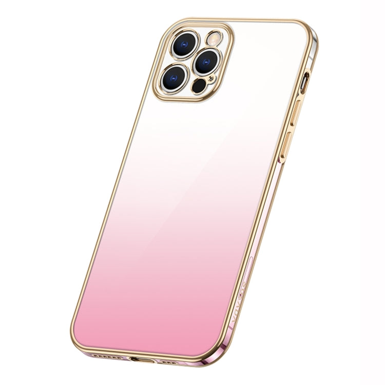 SULADA Iridescence Series Plating Transparent Gradient Phone Case