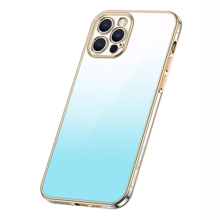 SULADA Iridescence Series Plating Transparent Gradient Phone Case