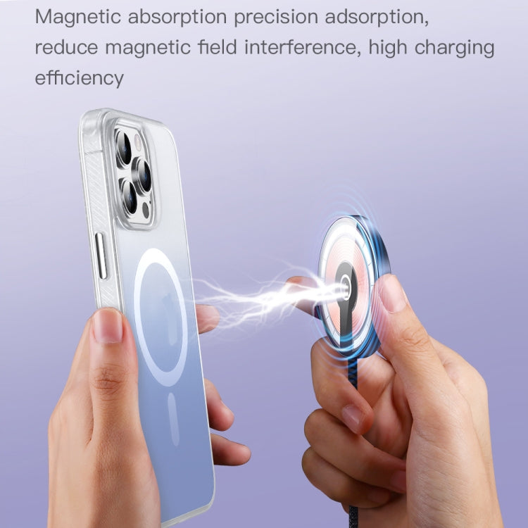 TOTUDESIGN AA-189 Multi Color Series Magsafe Magnetic Phone Case, For iPhone 14, For iPhone 14 Pro, For iPhone 14 Pro Max