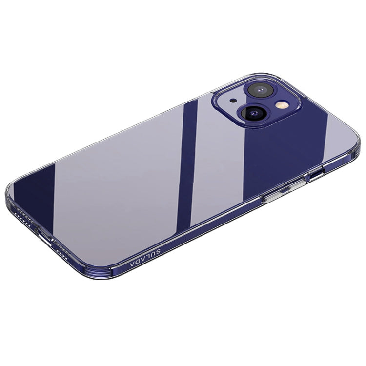 Coque de téléphone SULADA Frosted Series en TPU transparent antichoc