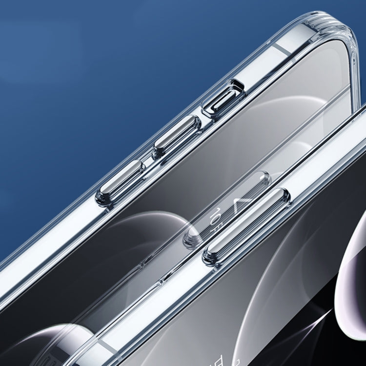 Coque de téléphone SULADA Frosted Series en TPU transparent antichoc